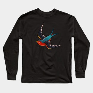 swallow Long Sleeve T-Shirt